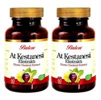 Balen At Kestanesi Ekstraktı Aromasız Yetişkin Vitamin 60 Adet Kapsül