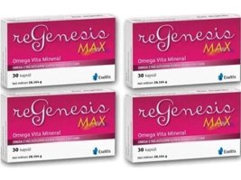 Exeltis Regenesis Max Aromasız Yetişkin Vitamin 4x30 Adet Kapsül