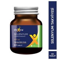 Lifextra Selenyum Aromasız Yetişkin Vitamin 60 Adet Tablet