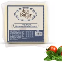 Bahar Çiftliği Tam Yağlı Bergama Tulum İnek Peyniri 500 gr