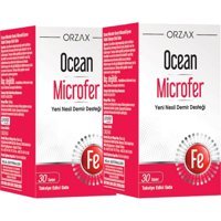 Ocean Microfer Aromasız Yetişkin Vitamin 2x30 Adet Tablet