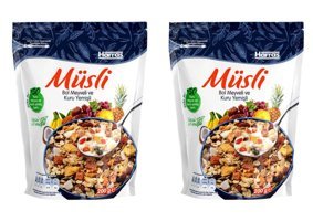 Harras Meyveli-Kuru Yemişli Müsli 2x200 gr