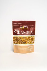 Mom's Natural Foods Keçiboynuzlu Granola 200 gr
