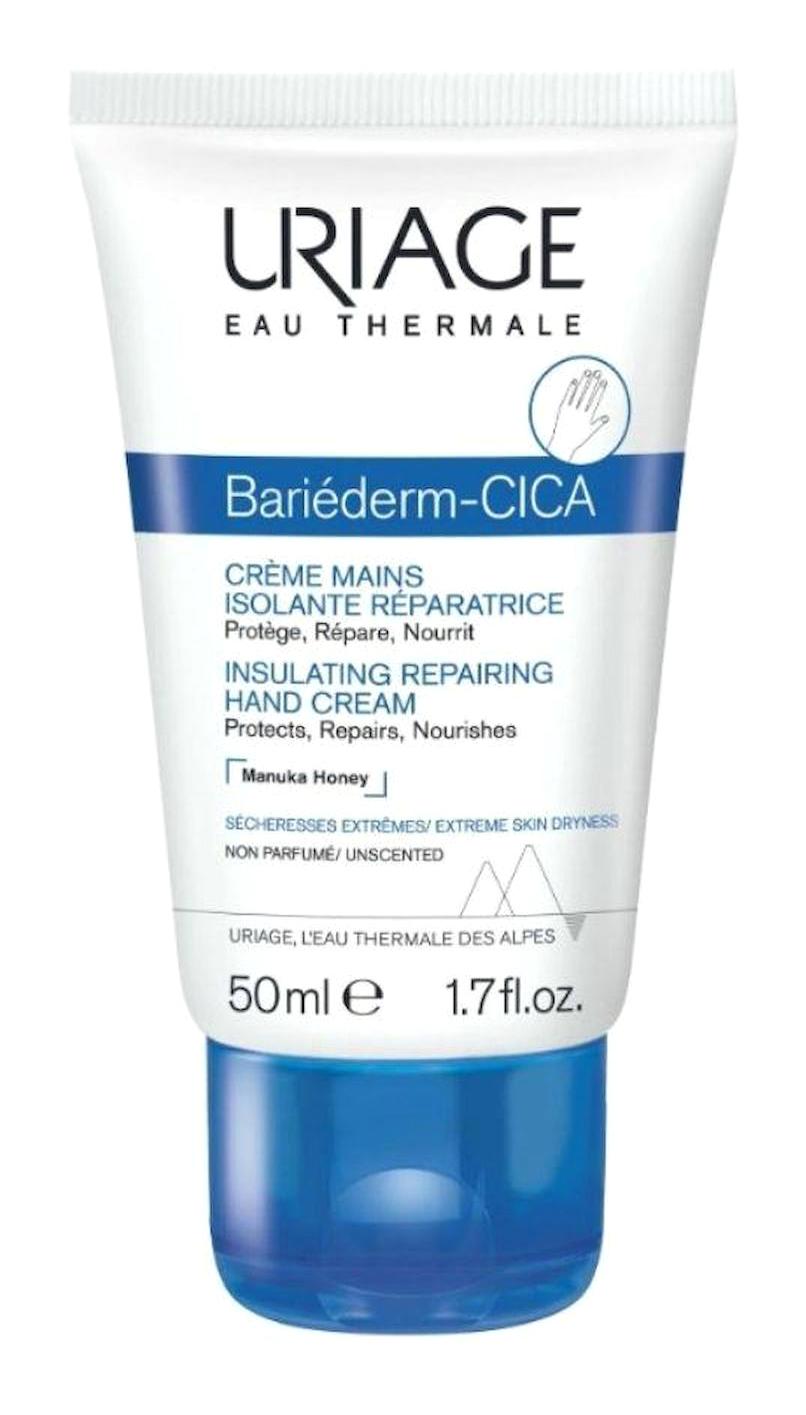 Uriage Bariderm-CICA Manuka Ballı Kuru Ciltler İçin Parfümsüz El Kremi 50 ml