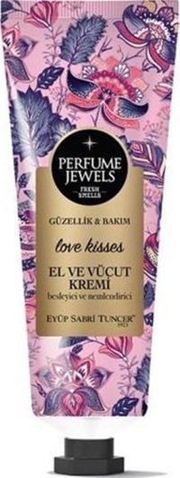 Eyüp Sabri Tuncer Perfume Jewels Love Kisses Tüm Ciltler İçin El Kremi 50 ml
