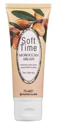 Huncalife Soft Time Argan Yağlı Tüm Ciltler İçin El Kremi 75 ml