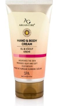Argan Cure Tüm Ciltler İçin El Kremi 75 ml