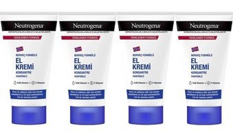 Neutrogena Kuru Ciltler İçin El Kremi 4x50 ml