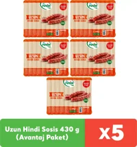 Pınar Uzun Hindi Sosis 5x430 gr