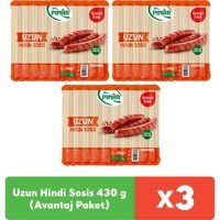 Pınar Uzun Hindi Sosis 3x430 gr