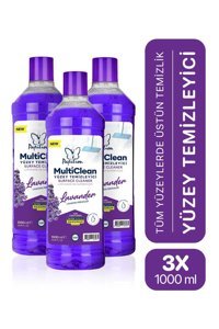 Papilion MultiClean Lavanta Yüzey Temizleyici 3x1 lt