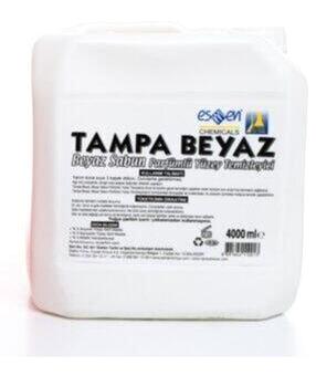 Tampa Beyaz Sabun Parfümlü Yüzey Temizleyici 4 lt
