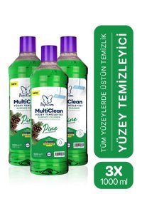 Papilion MultiClean Çam Kokulu Yüzey Temizleyici 3x1 lt