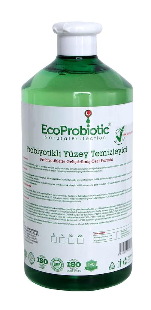 Ecoprobiotic Probiyotikli Yüzey Temizleyici 1 lt