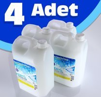 Kertil Çam Beyaz Sabun Parfümlü Yüzey Temizleyici 4x5 lt