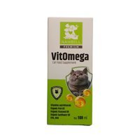 Nanbell VitOmega Multivitamin Gelişim Destekleyici Yavru-Yetişkin Kedi Vitamini Sıvı 100 gr