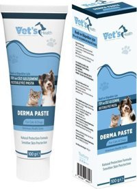 Vet's Health Derma Paste Multivitamin Gelişim Destekleyici Yetişkin Kedi Vitamini Macun 100 gr