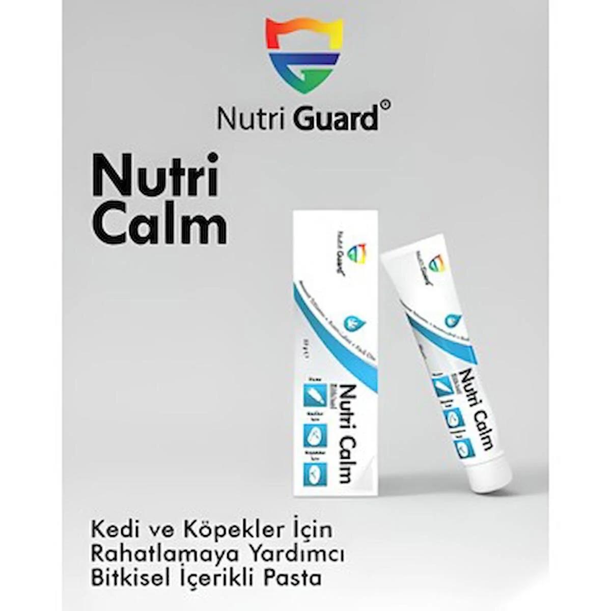 NutriGuard Nutri Calm Sakinleştirici Etki Yetişkin Kedi Vitamini Macun 50 gr