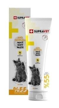 Supravet Tüy Yumağı Önleyici Yavru-Yetişkin Kedi Vitamini Macun 30 gr