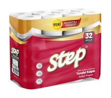 Step 3 Katlı 32'li Rulo Tuvalet Kağıdı