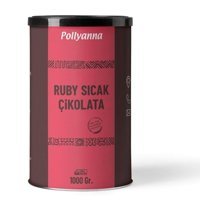 Pollyanna Ruby Parçacıklı Sıcak Çikolata 1 kg