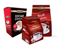 Fıero Glutensiz Sıcak Çikolata 250 gr