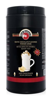 Fo Beyaz Sıcak Çikolata 1 kg