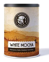Barista Khaldi White Hot Chocolate Mocha Sıcak Çikolata 400 gr