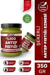 Bi Fındık Katkısız Antep Fıstığı Ezmesi 350 gr