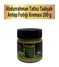 Abdurrahman Tatlıcı Tadıbu Parçacıklı Antep Fıstığı Kreması 200 gr