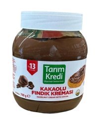 Türkiye Tarım Kredi Kooperatifleri Kakaolu Fındık Kreması 700 gr
