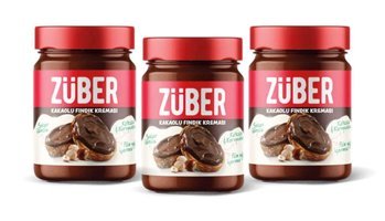 Züber Nutzilla Kakaolu Fındık Kreması 3x315 gr