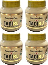 Abdurrahman Tatlıcı Tadıbu Parçacıklı Fındık Ezmesi 4x330 gr