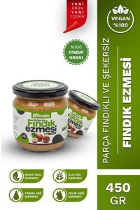 Bi Fındık Şekersiz Fındık Ezmesi 450 gr