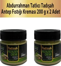 Abdurrahman Tatlıcı Antep Fıstığı Kreması 2x200 gr
