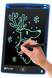 Eureka Kablosuz Kalemli Bluetooth 8.5 inç Grafik Tablet Mavi