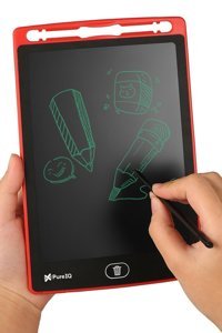 Pure IQ Kablosuz Kalemli Bluetooth 8.5 inç Grafik Tablet Kırmızı