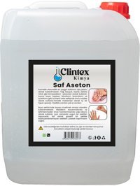 Clintex Kimya Aseton 5 lt