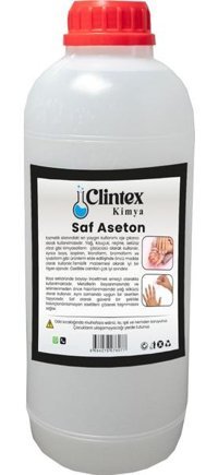 Clintex Kimya Aseton 1 lt