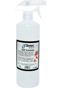 Clintex Kimya Pompalı Sprey Aseton 1 lt