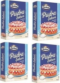 Kenton Pudra Şekeri 4x250 gr