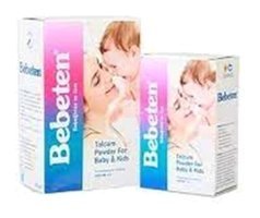 Bebeten Toz Bebek Pudrası 2x150 gr