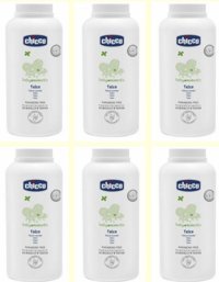 Chicco Baby Moments Toz Bebek Pudrası 6x150 gr