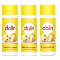 Dalin Toz Bebek Pudrası 3x90 gr