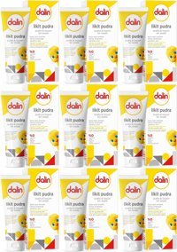 Dalin Likit Bebek Pudrası 9x100 ml