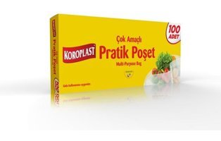 Koroplast Çok Amaçlı Pratik Poşet 100'lü