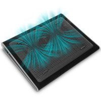 Targus Çift Fanlı Plastik 17 inç Laptop Soğutucu