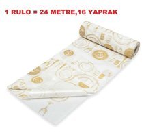 Delux Kullan-At Polyester 160x220 cm Dikdörtgen Masa Örtüsü Çok Renkli