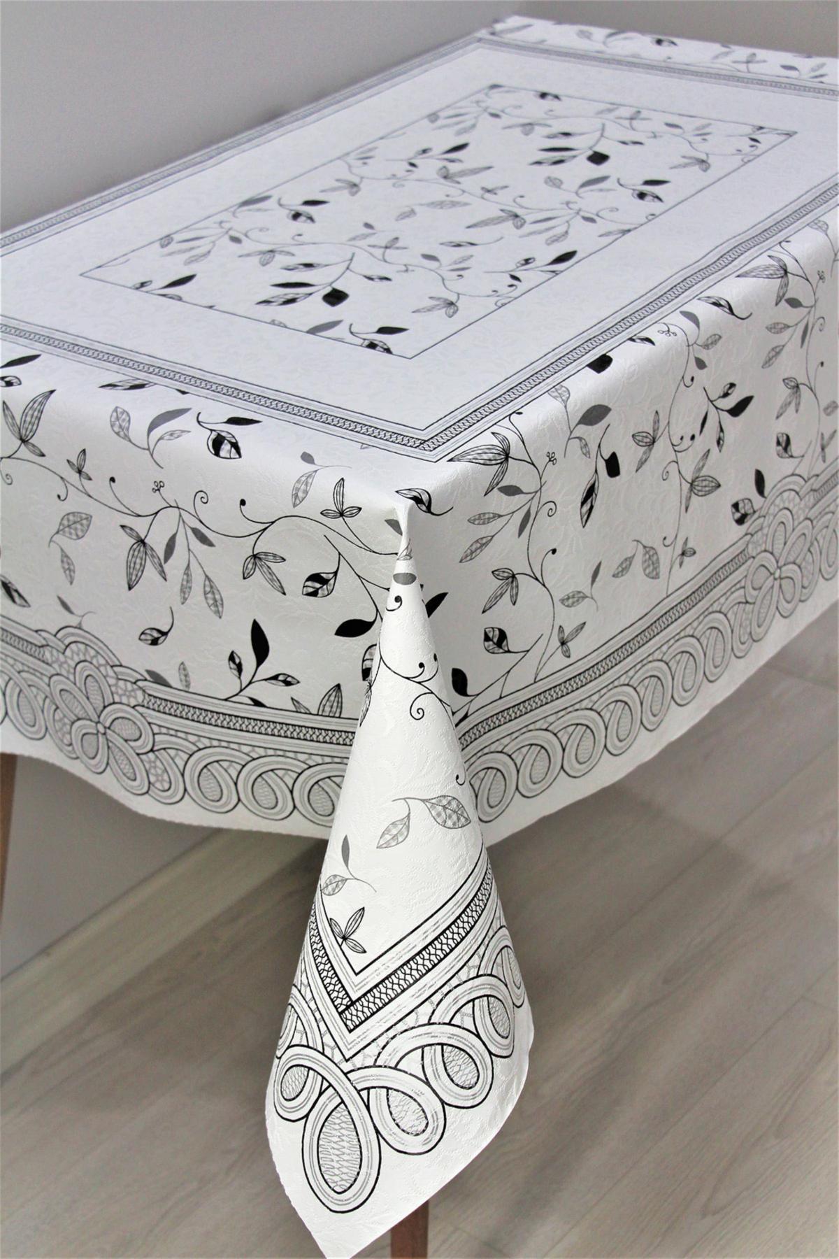 Dora PVC 120x160 cm Dikdörtgen Masa Örtüsü Çok Renkli
