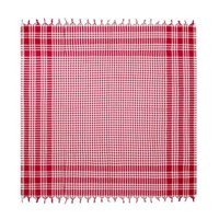 Evidea Polyester 165x165 cm Kare Masa Örtüsü Kırmızı